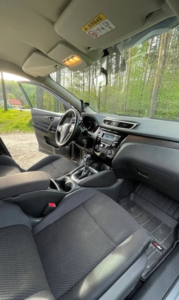 Nissan Qashqai cena 51900 przebieg: 68040, rok produkcji 2014 z Kalwaria Zebrzydowska małe 191